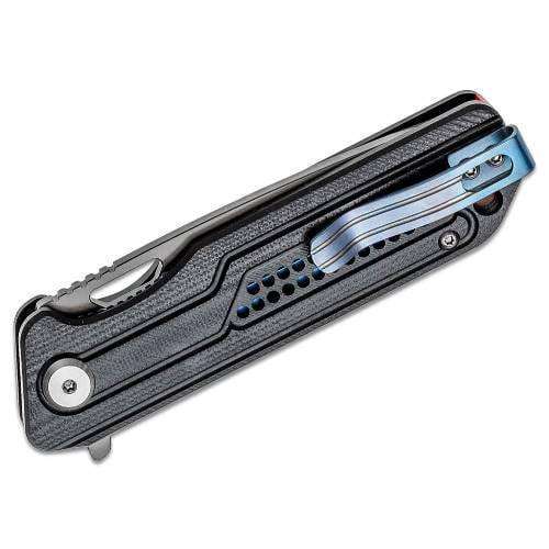 BESTECH Circuit D2 Milled Black Contoured