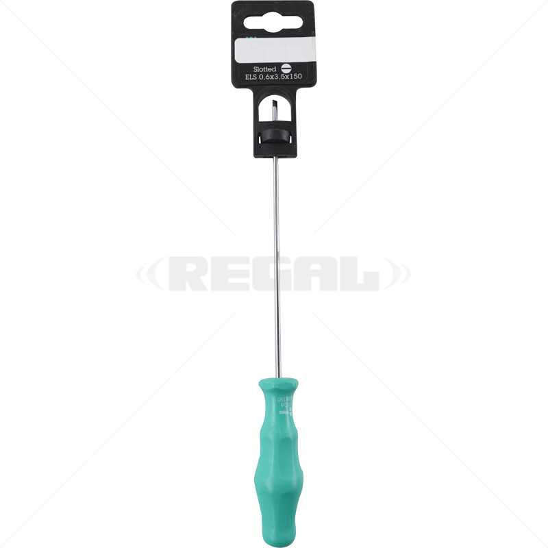 Screwdriver - Flat 3.5 x 125mm Wera - Carded