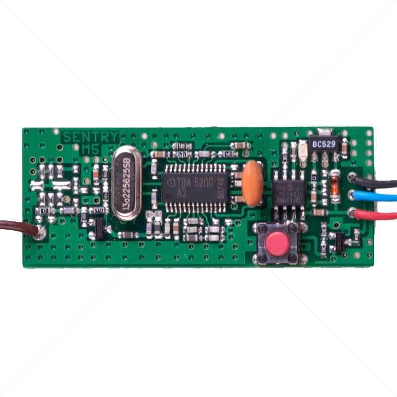 Sentry - M5 Superheterodyne RX Module