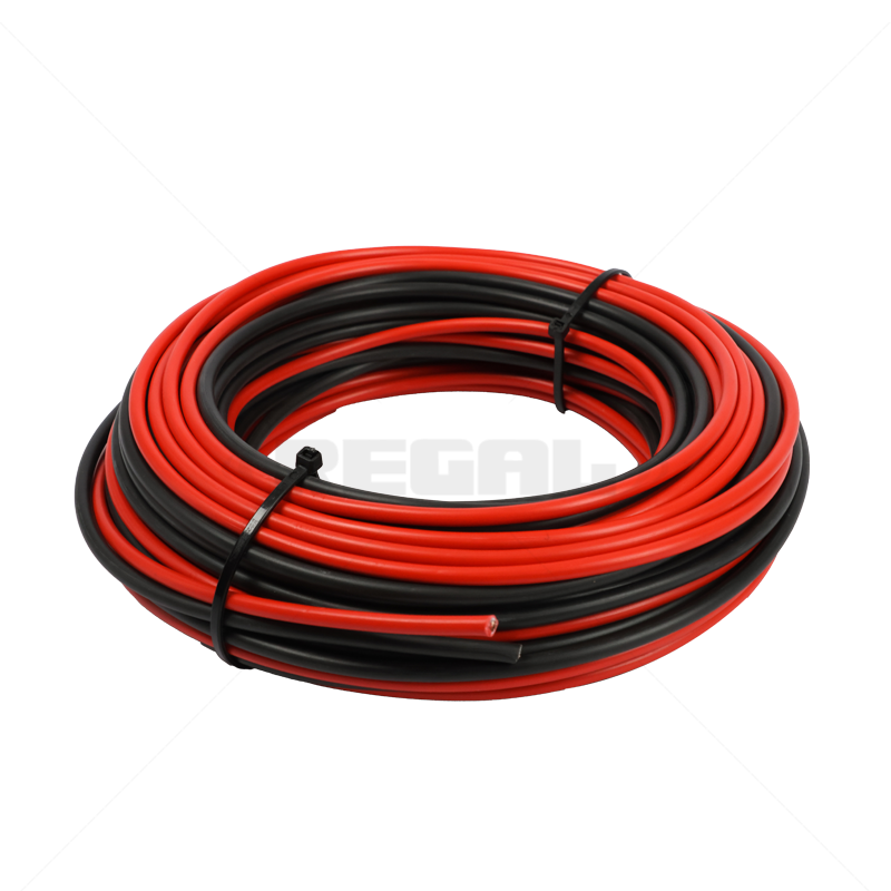 Solar Cable 4mm (Black and Red) - 10m