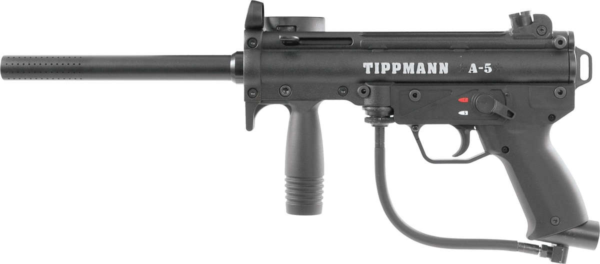 Tippmann A5 Paintball Marker with Response Trigger (23-166)