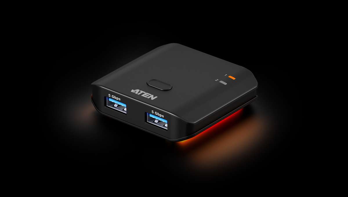 2 x 2 USB 3.2 Gen 1 Sharing Switch