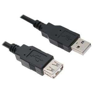 USB Extension 5M A Male+ A Female - Components