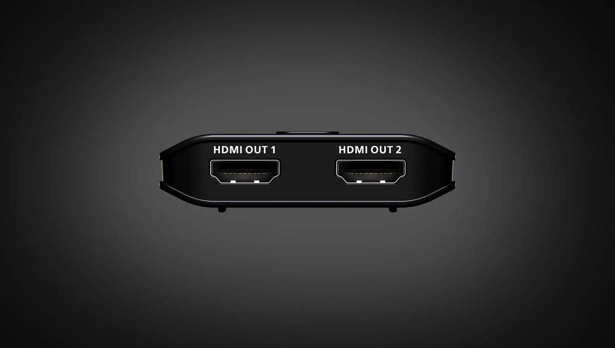 2-Port 8K HDMI Splitter