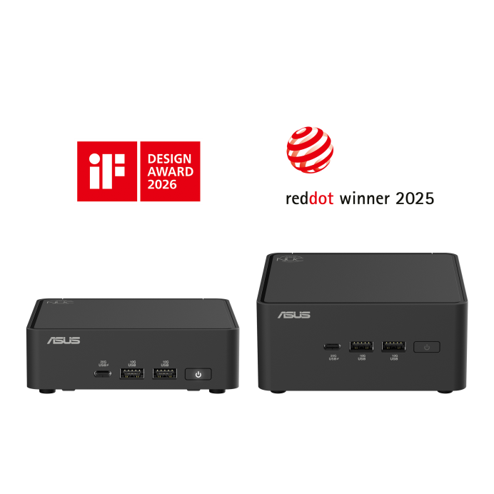 Asus NUC 15 Pro Intel Core 3 Professional Mini Desktop