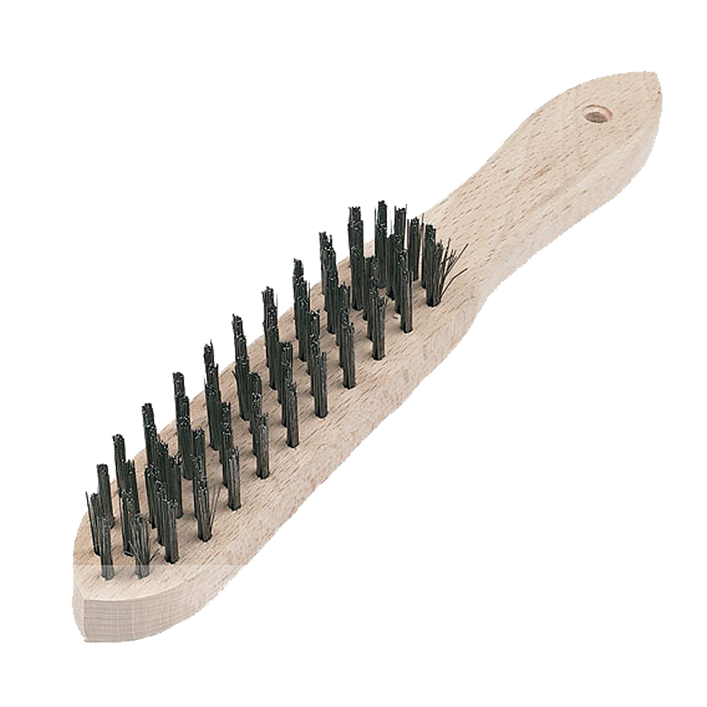 Pinnacle Wire Brush Mild Steel 5 Row