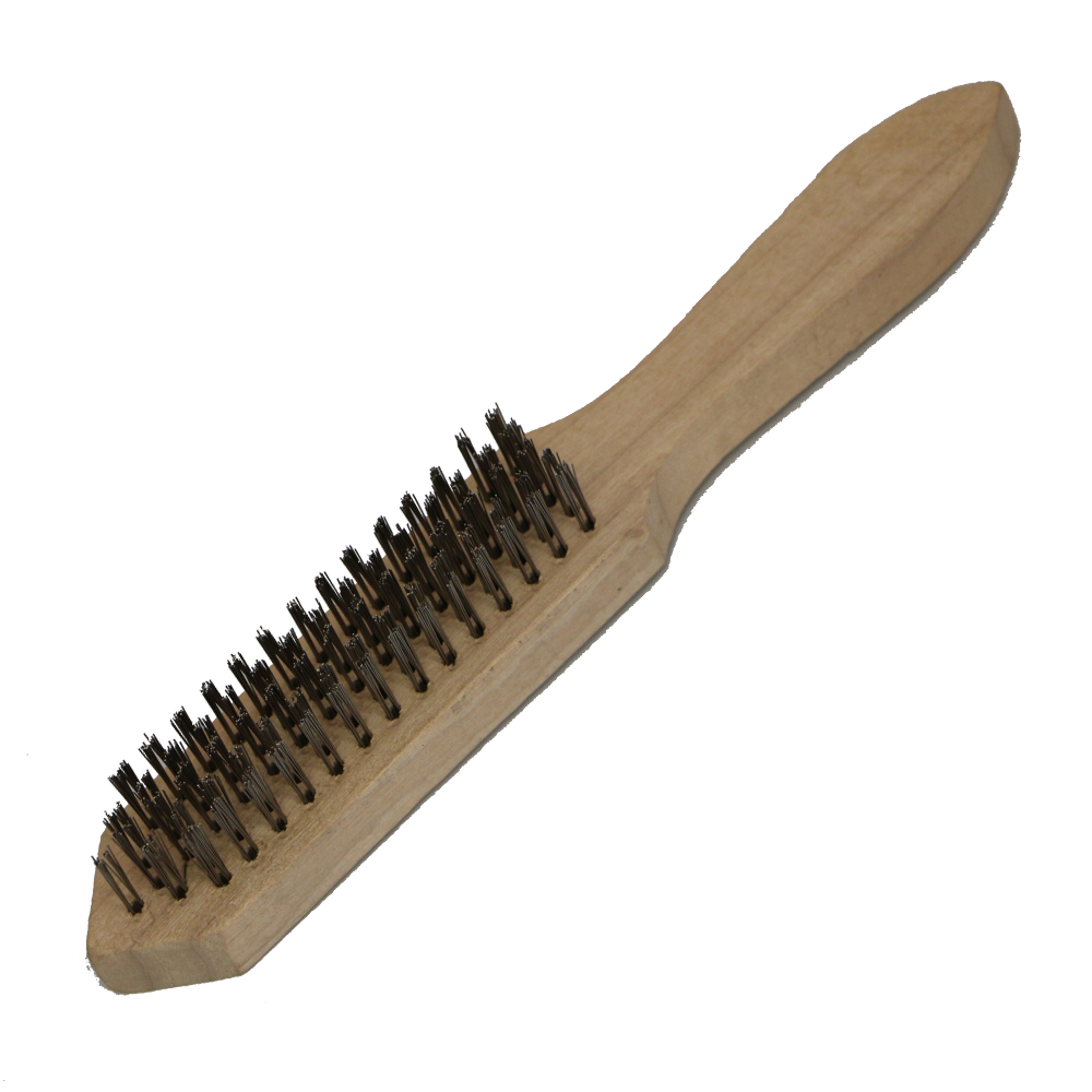 Pinnacle Wire Brush Stainless Steel 5 Row