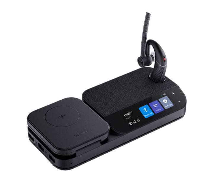 Yealink BH71 Mono Bluetooth Headset With Workstation