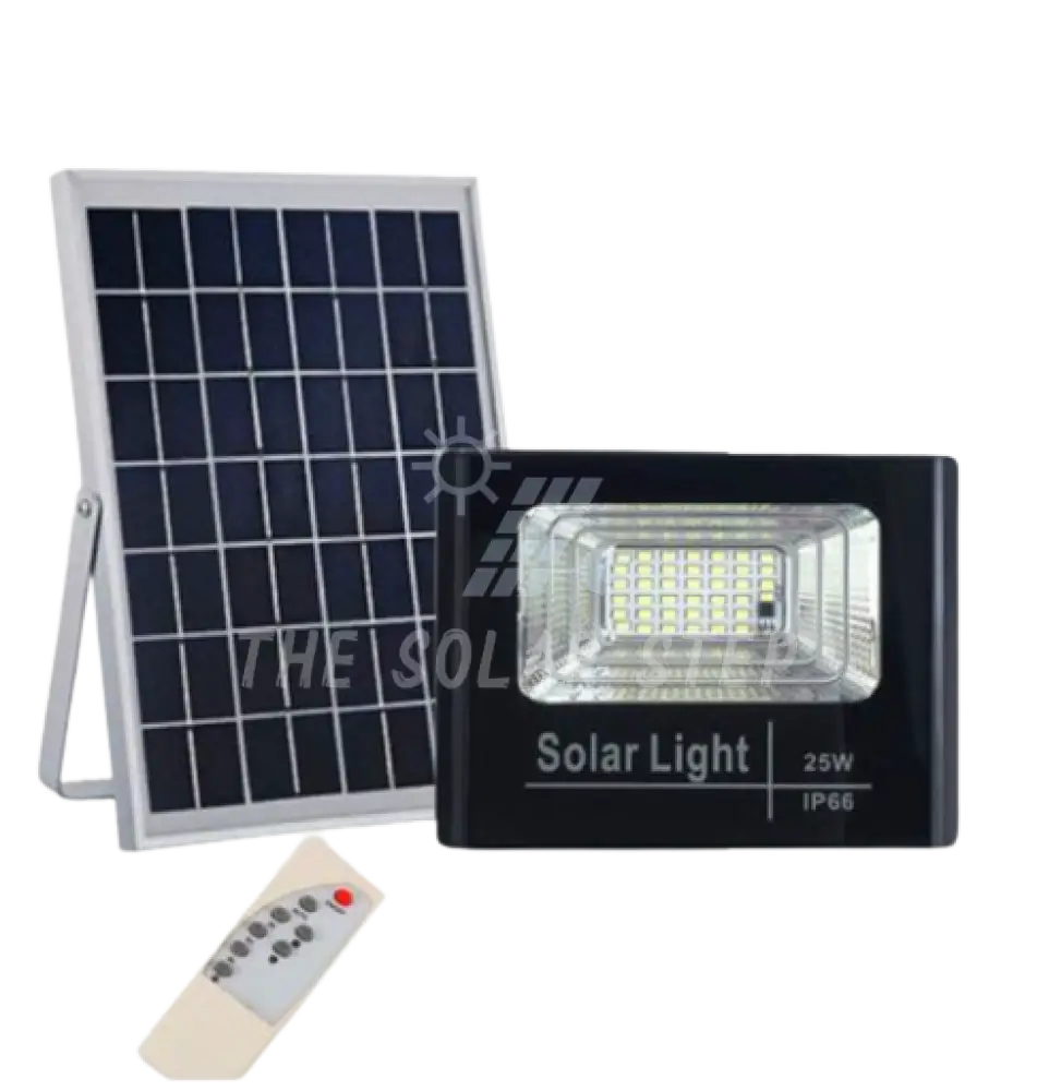 25W Solar Flood Light MTY
