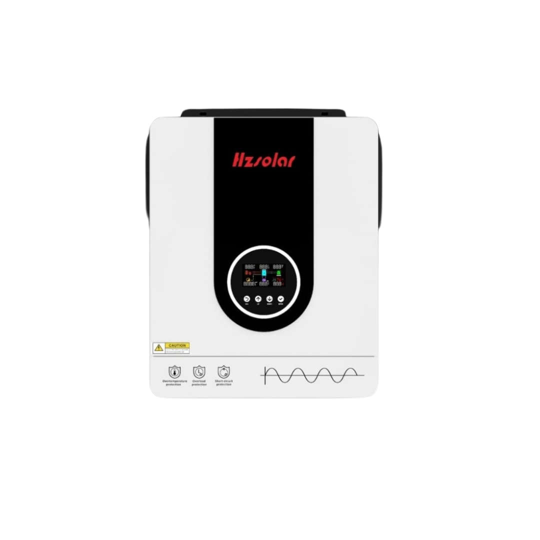 6.2KW HZ Solar MPPT Hybrid Pure Sine Wave Inverter