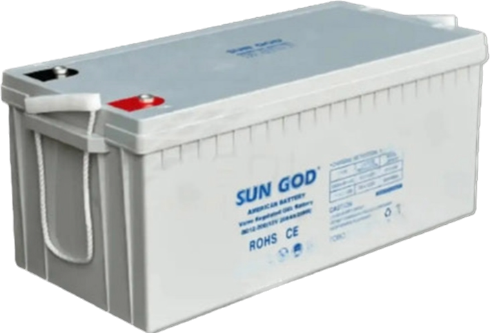 12V 200AH SUN GOD Deep Cycle American Gel Battery