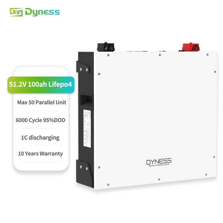 5.12kWh DYNESS DL5.0C LiFeP04 Lithium Battery
