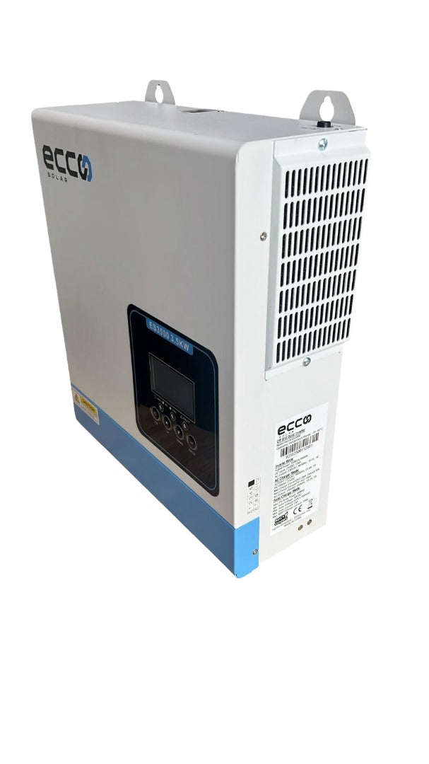 ECCO 3.5KVA / 3500W 100A MPPT Hybrid Inverter 24V
