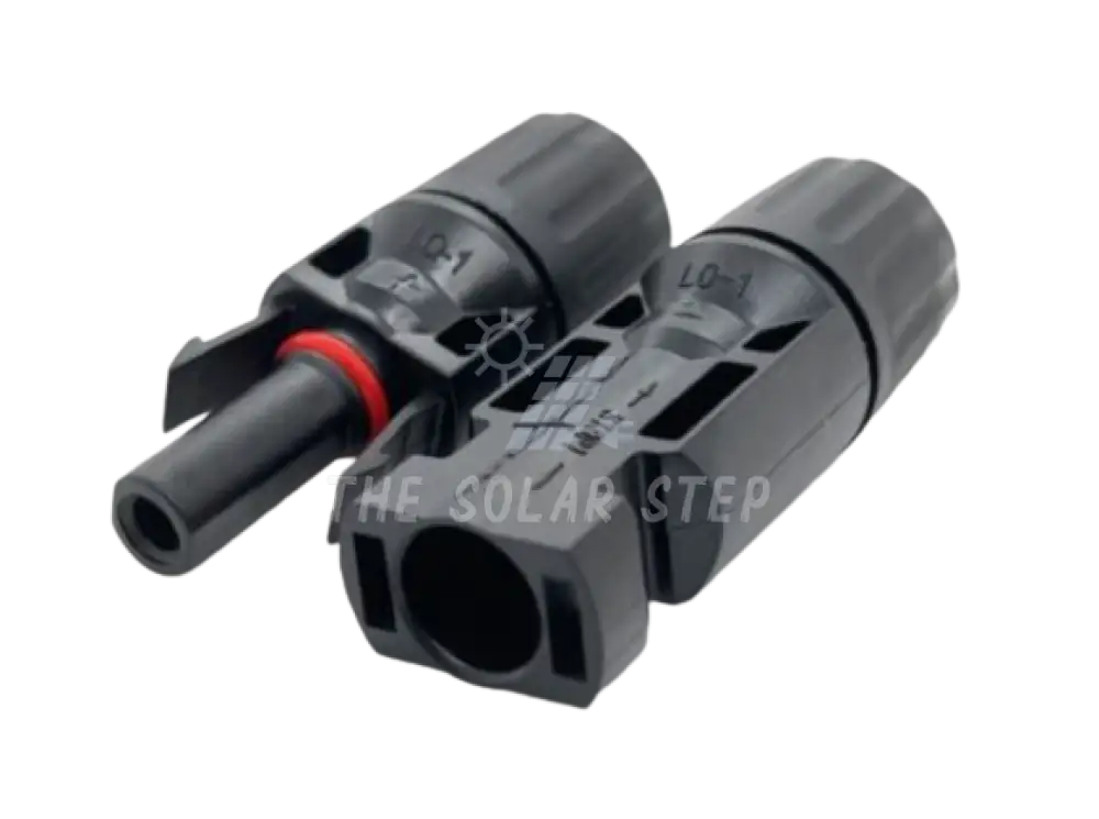 MC 4 Solar Panel Connector (MALE + FEMALE)