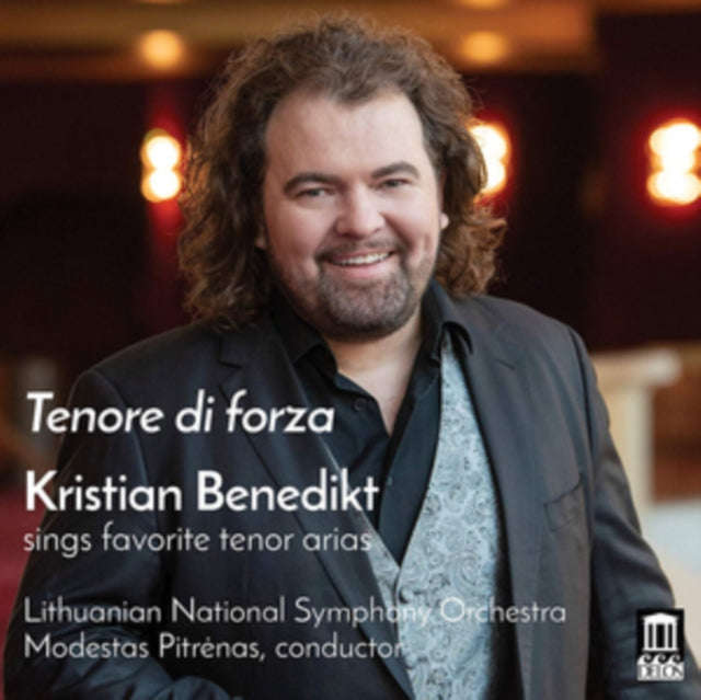 Kristian Benedkit - Tenore Di Forza (CD)
