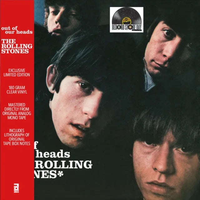 Rolling Stones - Out Of Our Heads (Us) (Clear Vinyl) (with Lithograph Print) (RSD 2025) (Vinyl)