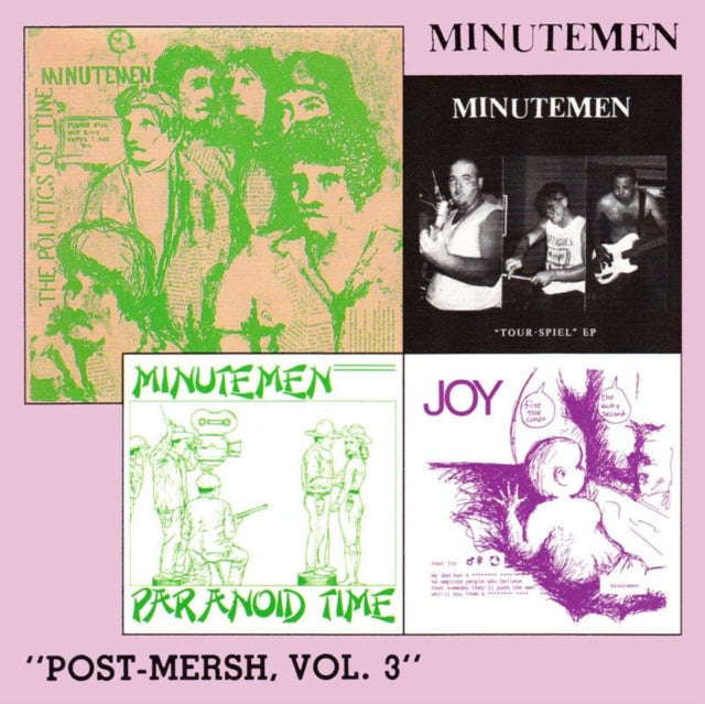 Minutemen - Post Mersh Volume 3 (CD)