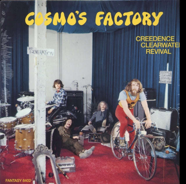 Creedence Clearwater Revival - CosmoS Factory (Vinyl)