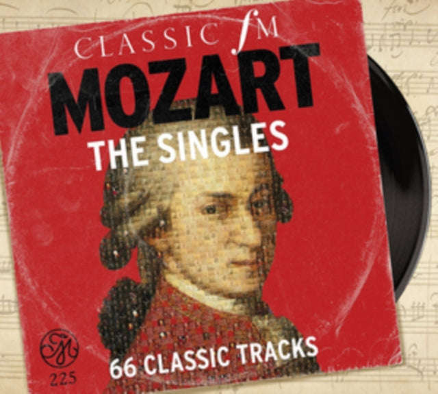Various Artists - Mozart The Singles (CD)