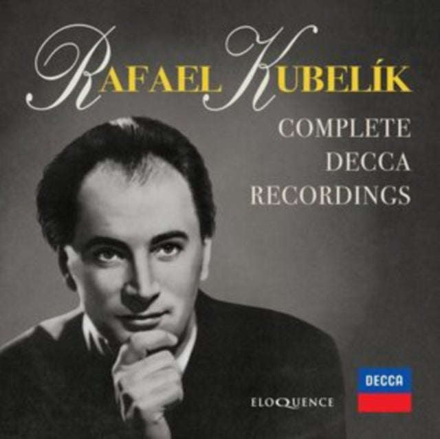 Rafael Kubelik / Wiener Philharmoniker / Soloists - Rafael Kubelik: Complete Decca Recordings (CD...