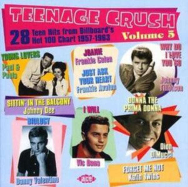 Teenage Crush - Volume 5 (CD)