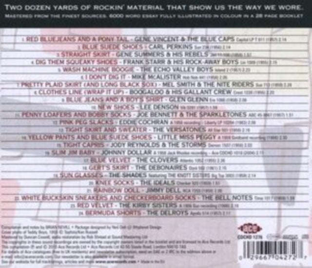 Various Artists - Red Blue Jeans & Checkerboard Socks (CD)