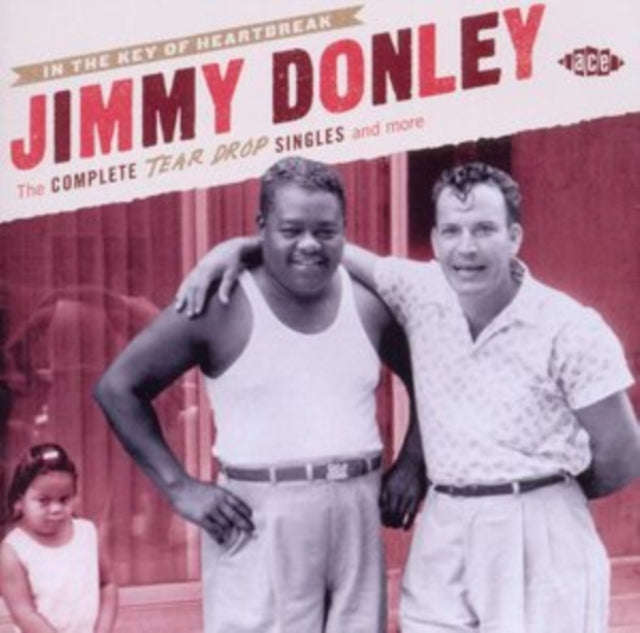 Jimmy Donley - In The Key Of Heartbreak (CD)