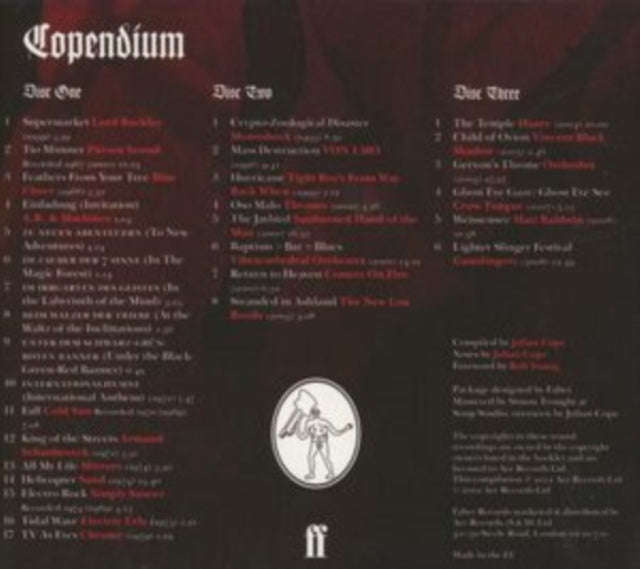 Various Artists - Copendium - Julian Cope (CD)