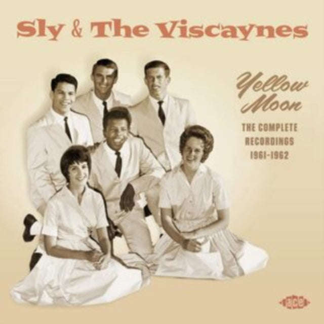 Sly & The Viscaynes - Yellow Moon - The Complete Recordings 1961-1962 (CD)