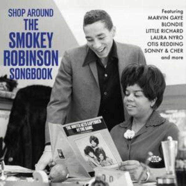 Various Artists - Shop Around - The Smokey Robinson Songbook (CD)