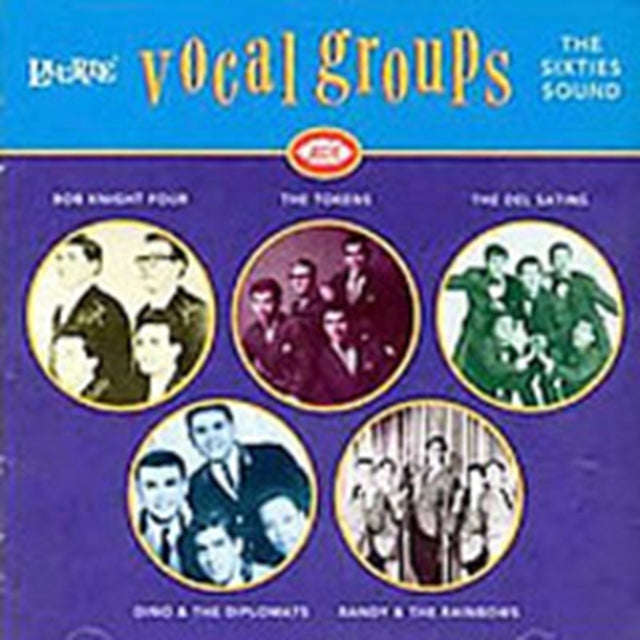 Various Artists - Laurie Vocal Groups (CD)