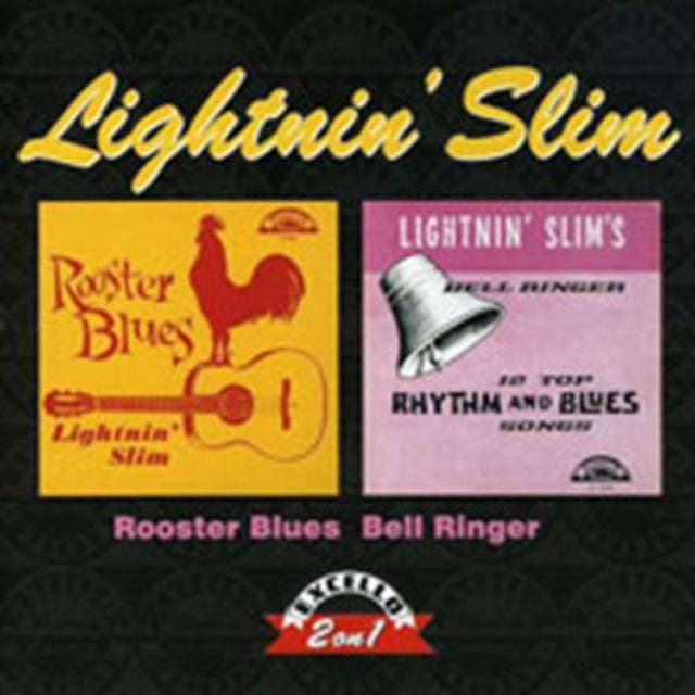 Lightnin Slim - Bell Ringer/Rooster (CD)