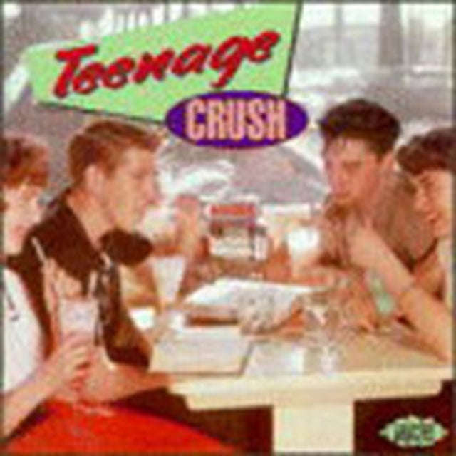 Various Artists - Teenage Crush (CD)