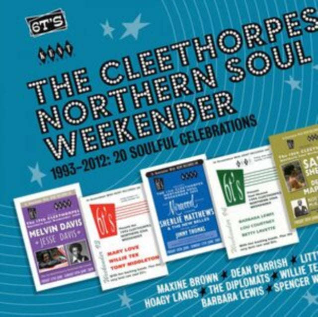 Various Artists - The Cleethorpes Northern Soul Weekender (CD)