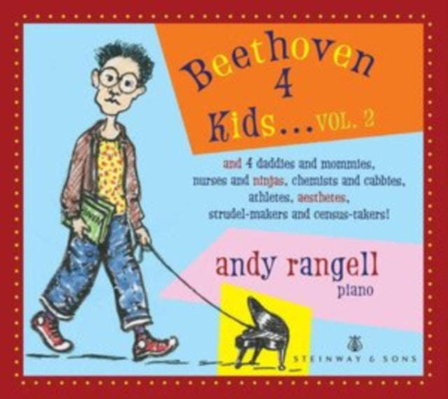 Rangell - Ludwig Van Beethoven: Beethoven 4 Kids. Vol.2 (CD)