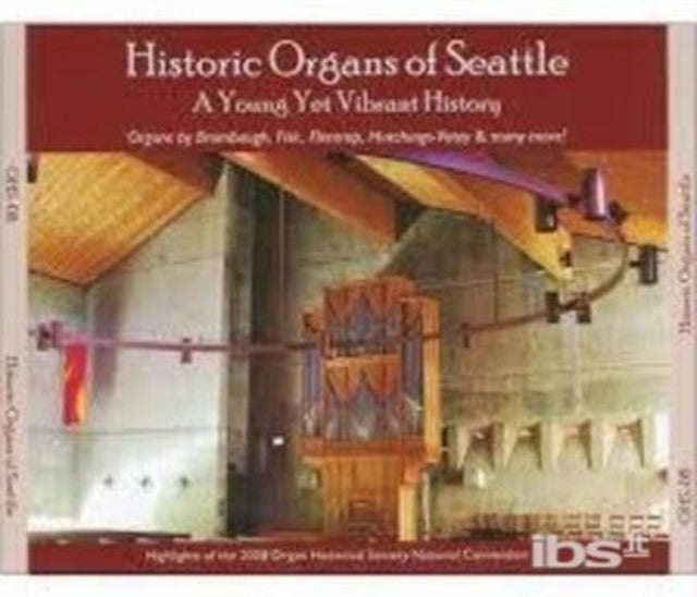Various Artists - Historical Organs Of Seattle (CD)