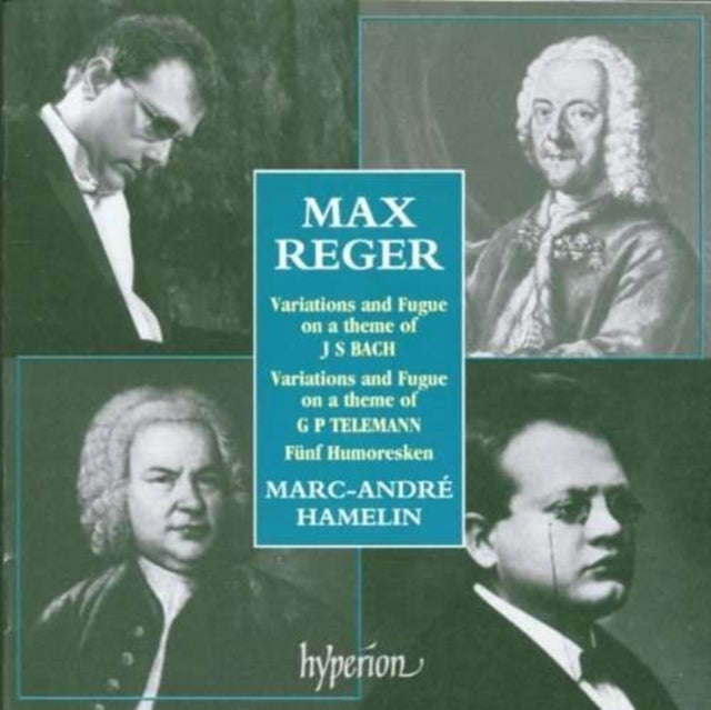 Marc-Andre Hamelin - Reger: Piano Music (CD)