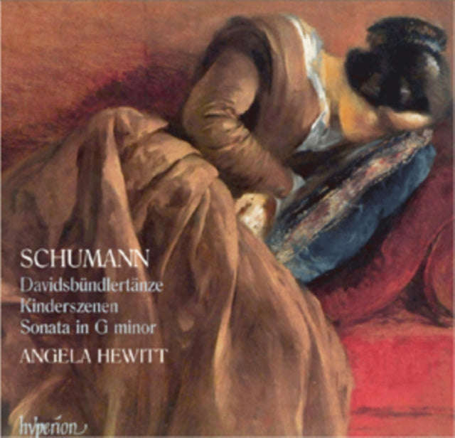 Angela Hewitt - Schumann: Davidsbundlertanze. Kinderszenen. Sonata No 2 (CD)