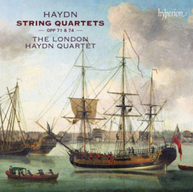London Haydn Quartet - Haydn: String Quartets Opp 71 & 74 (CD)