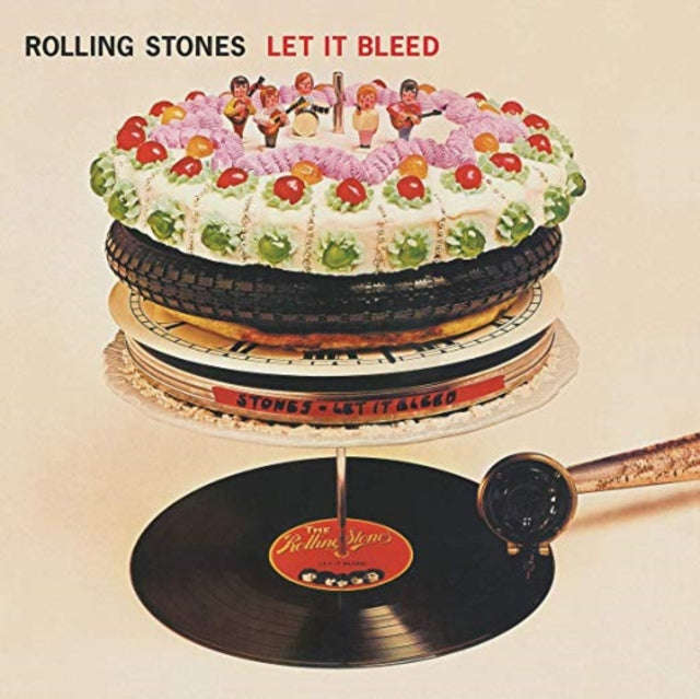 Rolling Stones - Let It Bleed (CD)