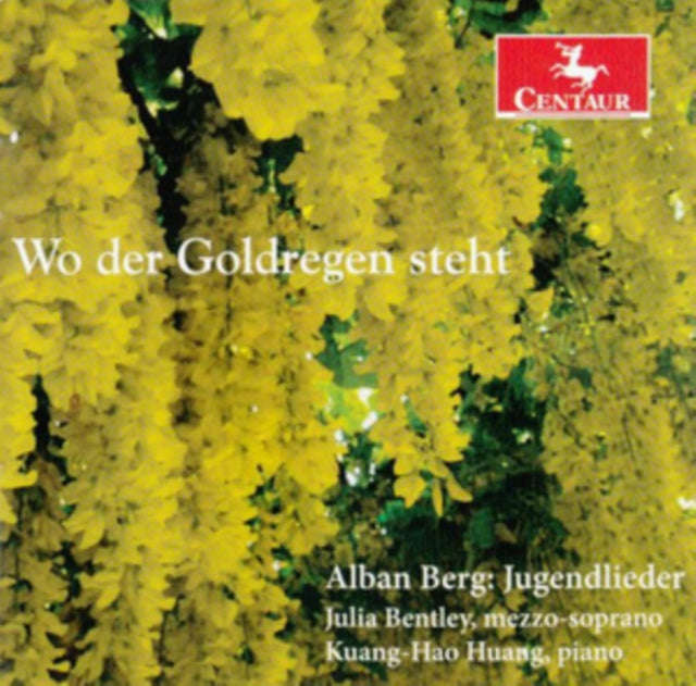 Julia Bentley And Kuang-Hao Huang - Berg: Jugendlieder (CD)