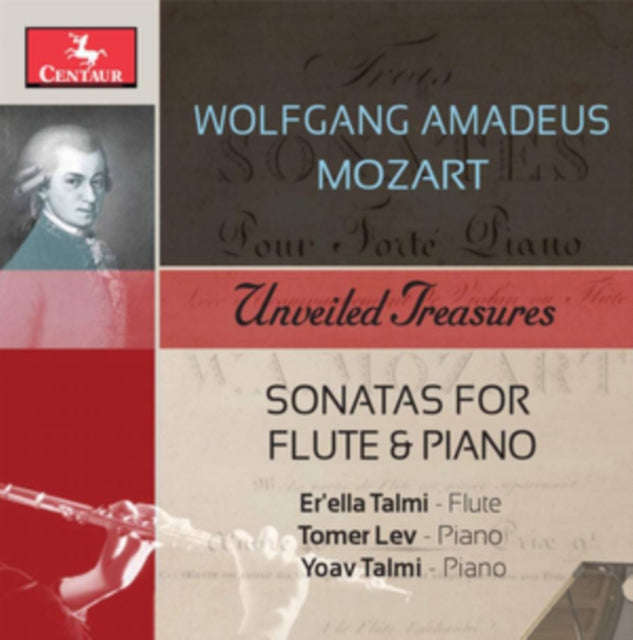 Erella Talmi - Talmi: Mozart: Sonatas For Flute & Piano (CD)