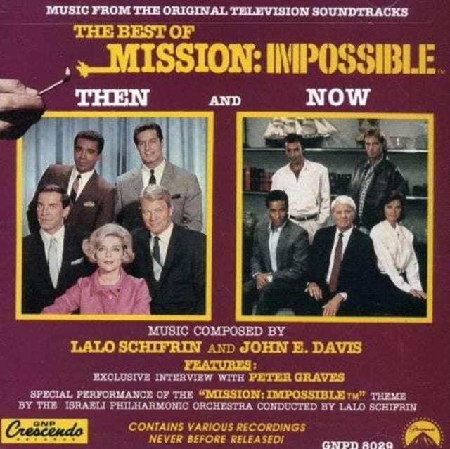 Lalo Schifrin & John E. D - Best Of Mission Impossible (CD)