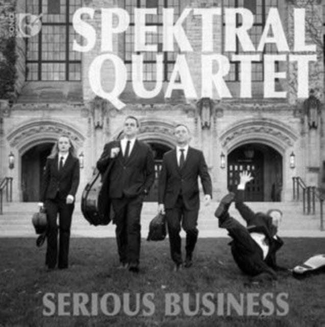 Spektral Quartet - Serious Business (CD)