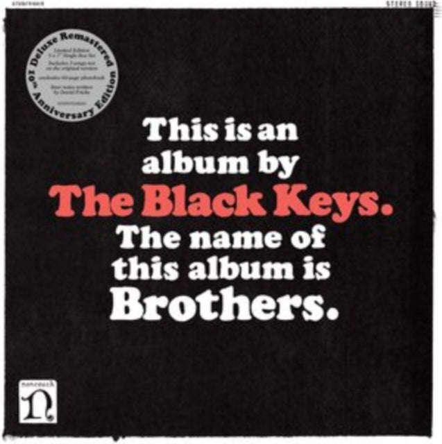 Black Keys - Brothers - (Deluxe Remastered Anniversary Edition) (Vinyl Single Box Set)
