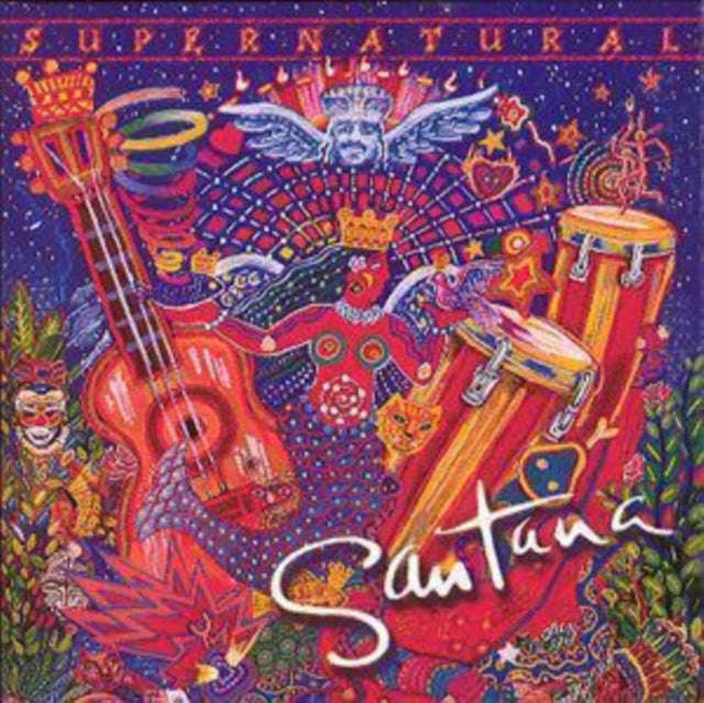 Santana - Supernatural (CD)