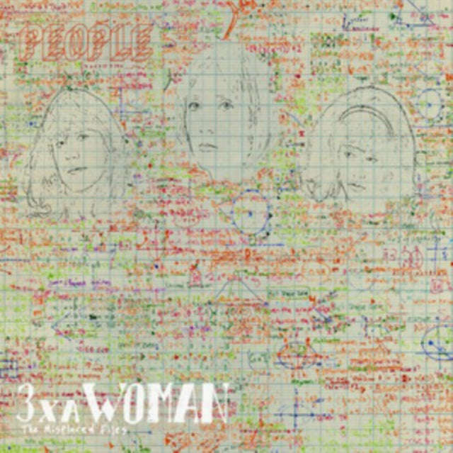 People - 3Xawoman (Vinyl)