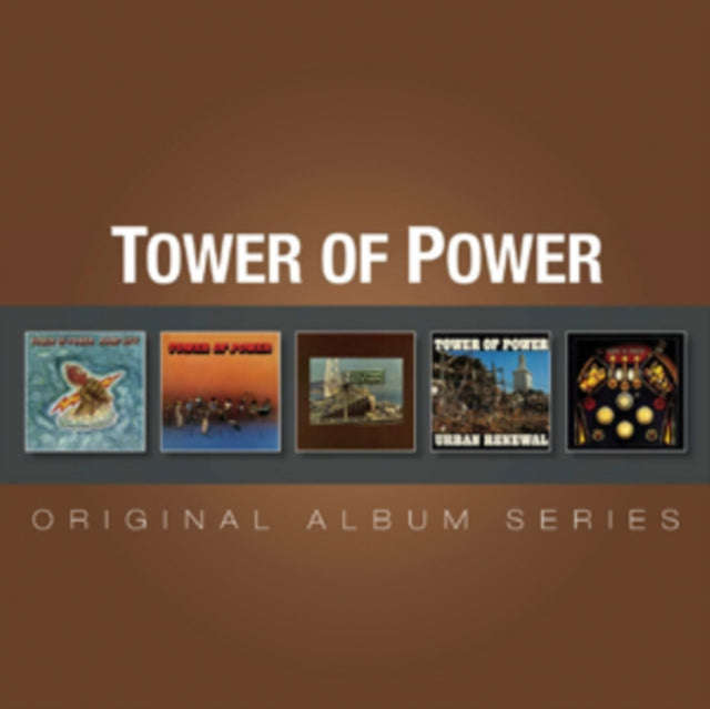 Tower Of Power - Original Album Series (CD)