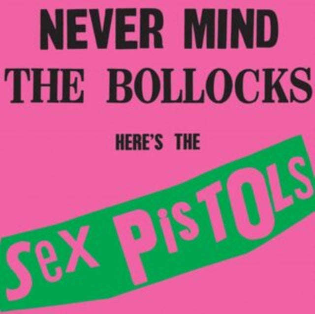 Sex Pistols - Never Mind The Bollocks (2008 Release) (Vinyl)