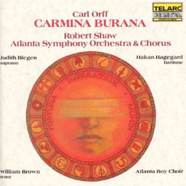 Shaw/Atlanta - Orff/Carmina Burana (CD)